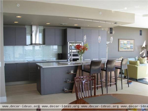 Elegant Contemporary Kitchen by Jovica Milic, Tim Clemmons, Jenny Miers