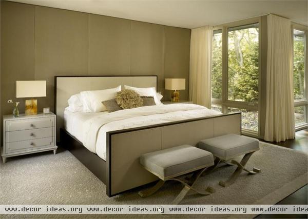 Classic Contemporary Bedroom by Gary Lee