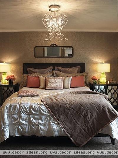 Classic Transitional Bedroom by Kimberly Rider