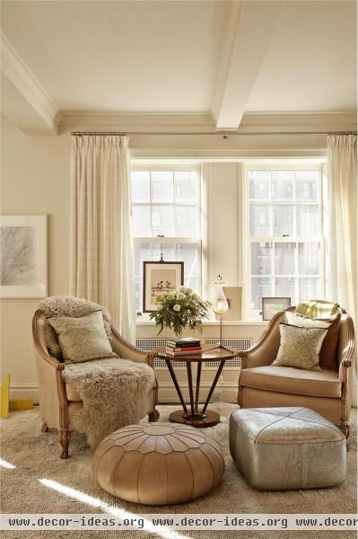 Elegant Transitional Bedroom by David Howell