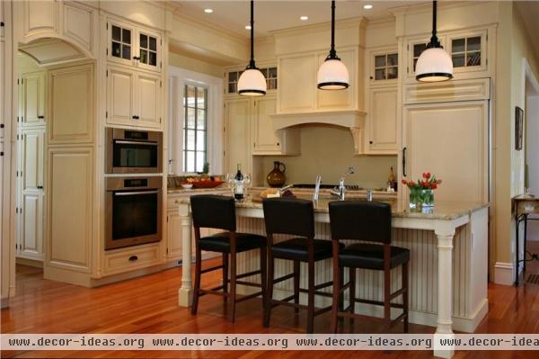 Open Traditional Kitchen by Patty Winberg