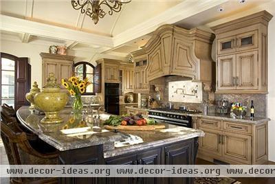 Classic Traditional Kitchen by Mary Beth Holman