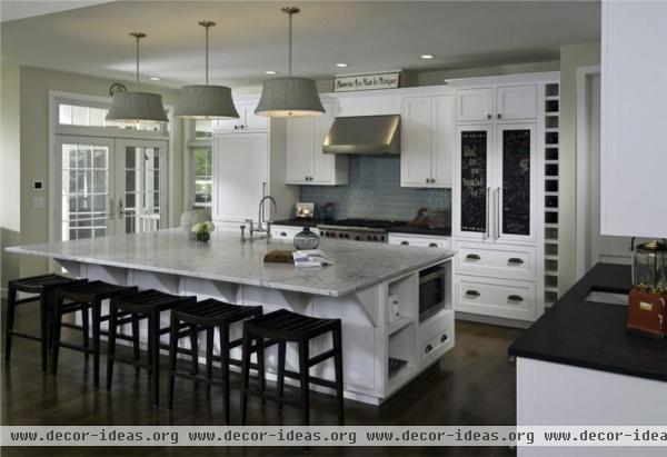 Classic Traditional Kitchen by Susan Fredman