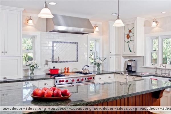 Light Contemporary Kitchen by Adrienne Dorig