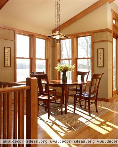 Sunny Country/Rustic Dining Room by Susan Brown