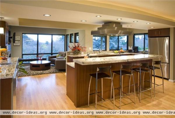 Open Contemporary Kitchen by Dave Giulietti & Timothy Schouten