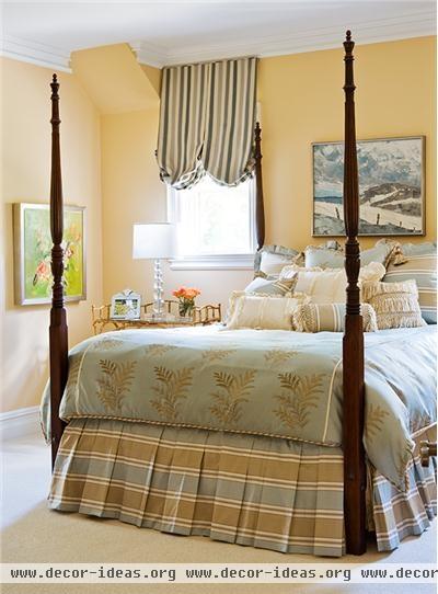 Classic Traditional Bedroom by Jeffrey and Deborah Fisher