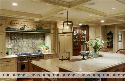 Classic Traditional Kitchen by Jean Childs