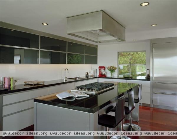 Elegant Contemporary Kitchen by Garret Werner