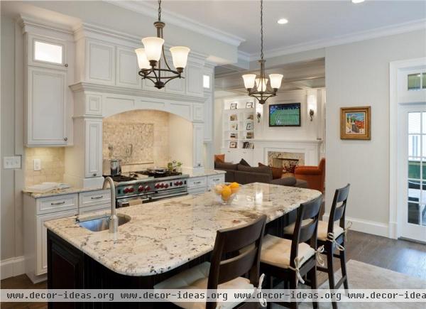 Classic Traditional Kitchen by Jim Marrazzo