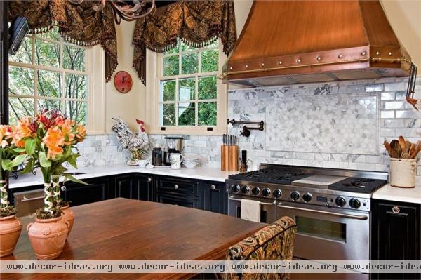 Sumptuous Traditional Kitchen by Cheryl Kees Clendenon