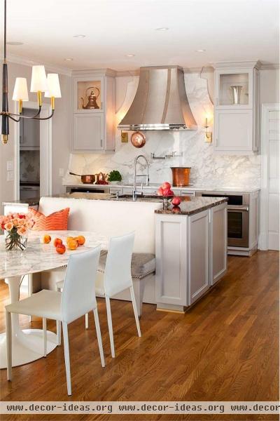 Classic Transitional Kitchen by TerraCotta Properties