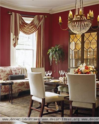 Classic Traditional Dining Room by Tony Cappoli