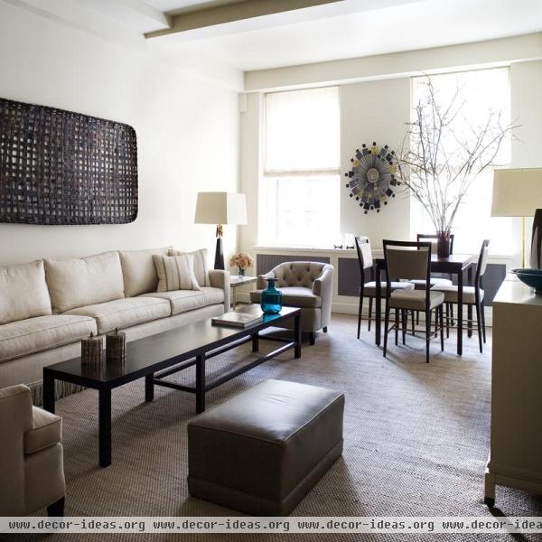 Relaxing Contemporary Living Room by Shawn Henderson