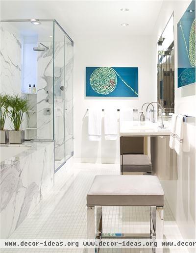 Light Contemporary Bathroom by Shawn Henderson