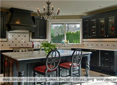 Classic Traditional Kitchen by Jason Ball