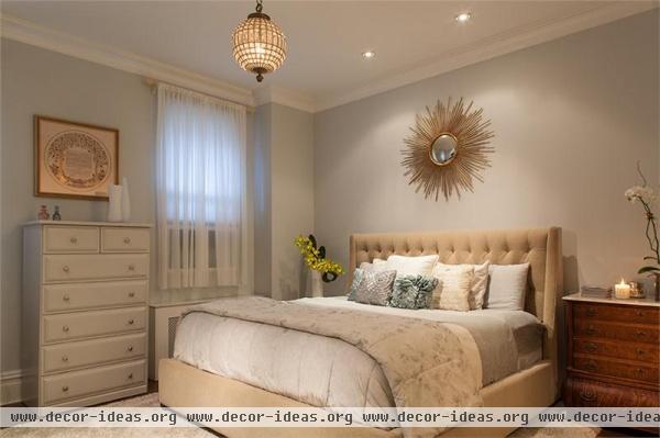 Classic Contemporary Bedroom by Scott Hirshson