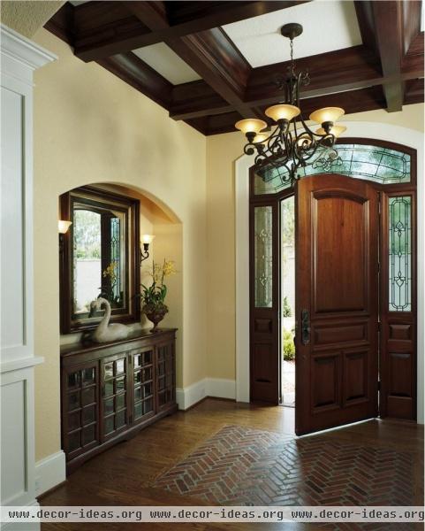 Open Traditional Foyer by Amy  Conner-Murphy