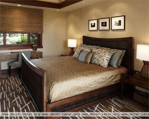 Private Contemporary Bedroom by Toni Knudson