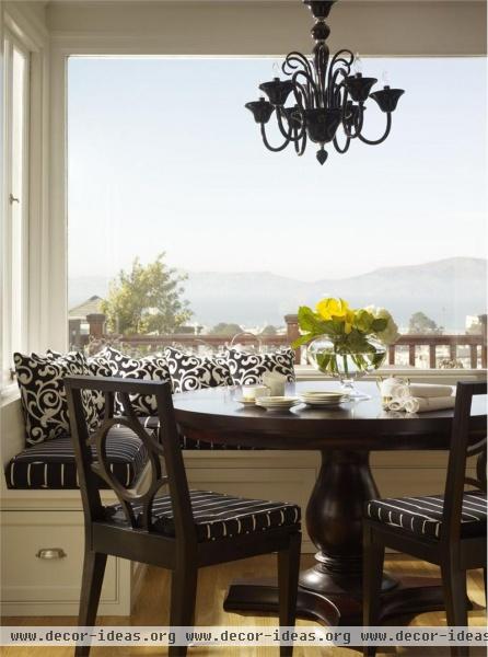 Elegant Transitional Kitchen by Tineke Triggs