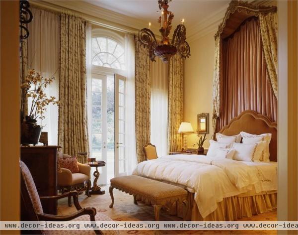 Elegant Traditional Bedroom by Suzanne Tucker