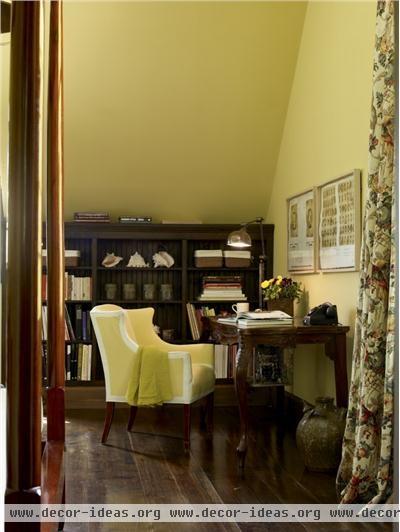 Private Traditional Home Office by Kathryn Scott