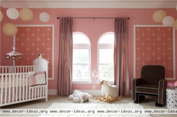 Homey Transitional Kid's Room by Shirry Dolgin