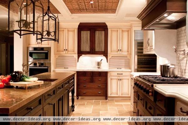 Elegant Traditional Kitchen by Michael Bright