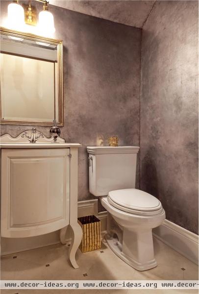 Private Traditional Bathroom by Garrison Hullinger