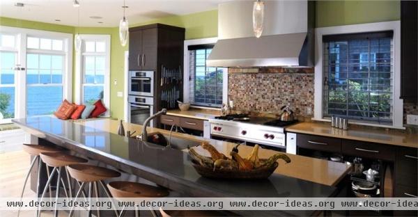 Homey Contemporary Kitchen by Dawn Williams