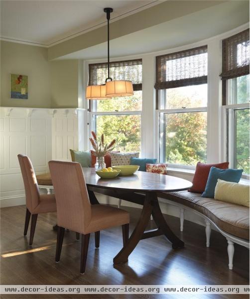 Casual Transitional Kitchen by Rachel Reider