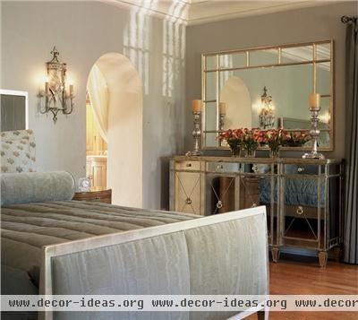 Elegant Traditional Bedroom by Lori Carroll