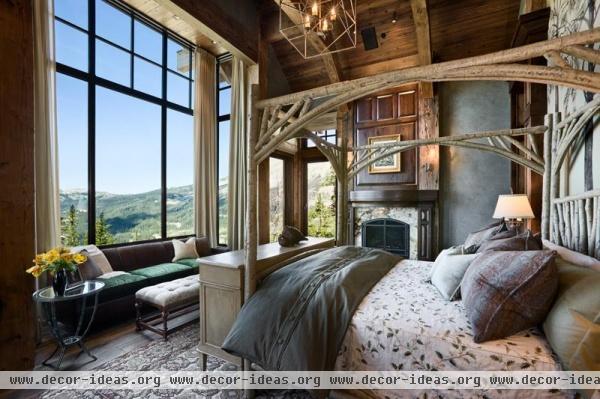 Light Country/Rustic Bedroom by Jerry Locati