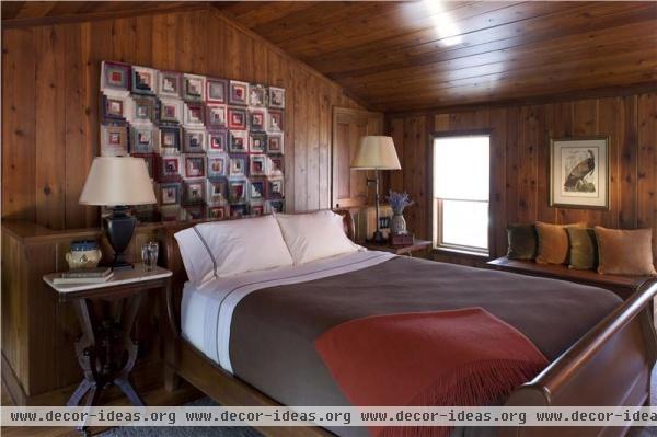 Classic Transitional Bedroom by Michael Abrams