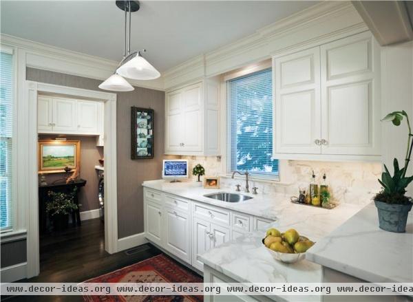 Classic Traditional Kitchen by Gerard Ciccarello