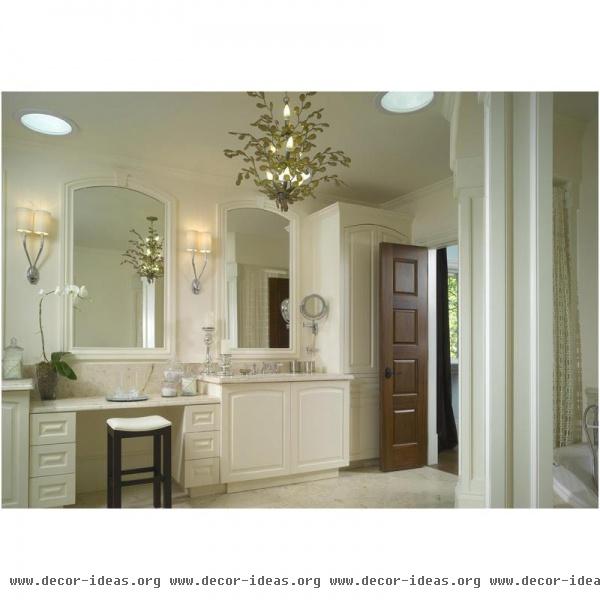 Elegant Contemporary Bathroom by Jillian Pritchard Cooke