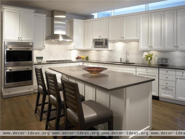 Light Contemporary Kitchen by Gary Lee