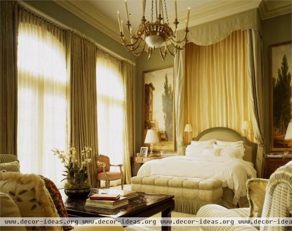 Elegant Traditional Bedroom by Suzanne Tucker