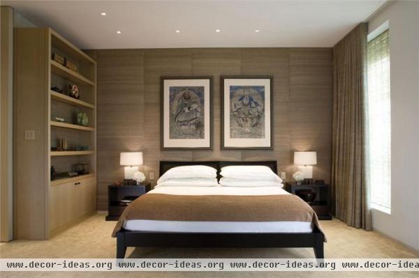 Light Contemporary Bedroom by Gary Lee