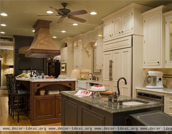 Sumptuous Traditional Kitchen by Marianne Fishman