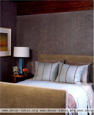 Casual Contemporary Bedroom by Lori Dennis