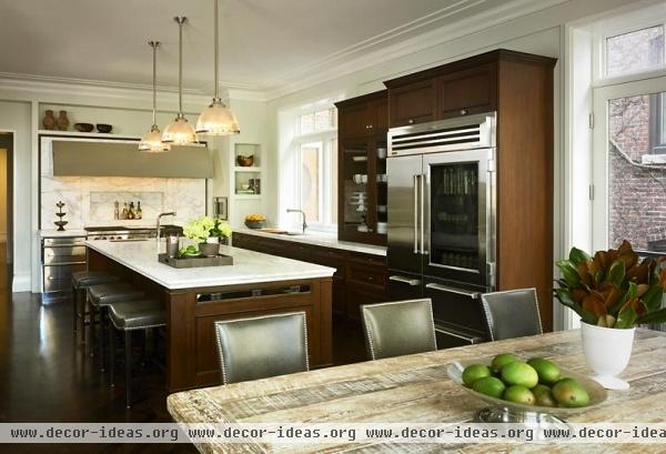 Open Contemporary Kitchen by Michael Abrams