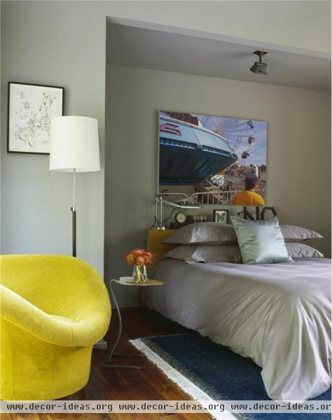 Casual Transitional Bedroom by Gabriel Benroth, Adam Rolston & Drew Stuart