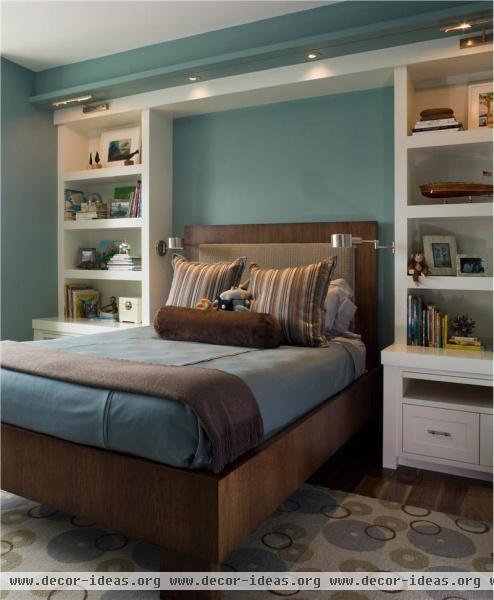 Casual Contemporary Kid's Room by Kendall Wilkinson