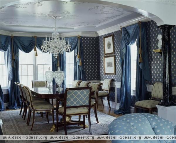 Formal Traditional Dining Room by Sue Adams