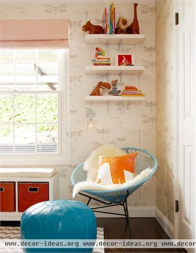 Sunny Transitional Kid's Room by Jennifer Jones