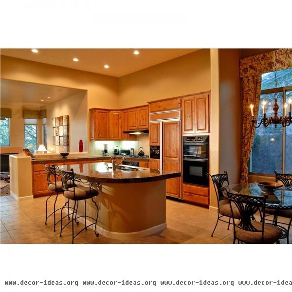 Elegant Contemporary Kitchen by Nicholas Cappele