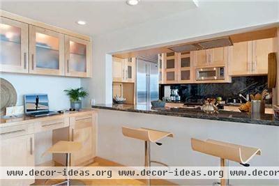 Elegant Contemporary Kitchen by Sarah Barnard