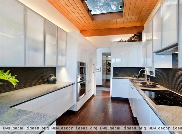 Open Contemporary Kitchen by Ken Burghardt