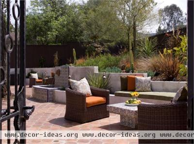 Sunny Transitional Outdoors by Lori Dennis